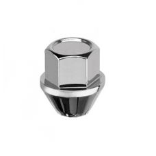 Гайки 12х1,5 L28 Сфера 19 ключ Черный Цинк (Farad Italy)
