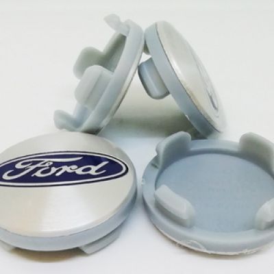 купити Колпачек в диск Ford (54/50) синий логотип/серебряный фон 6M211003AABL для дисків