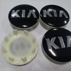 Аксессуары Колпачок в диск KIA 58/50 мм черный 52960-3W200 (old logo)