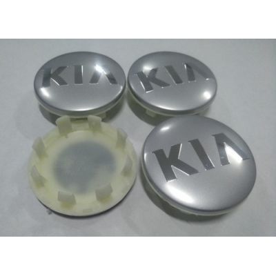 купити Колпачок в диск KIA 58/56мм серый Old logo для дисків