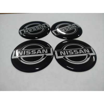 купити Наклейка на диск NISSAN черный 50мм  для дисків