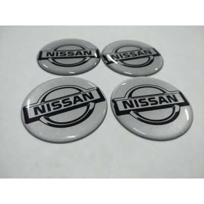 купити Наклейка на диск NISSAN серебряный 55мм  для дисків