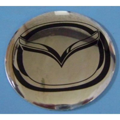 купити Наклейка на диск Mazda 58 выпуклый для дисків