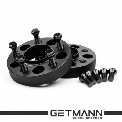 купити Проставка Getmann 25мм 5x112 Dia66,6 Футорки 14х1,5 (Mercedes, Audi) для дисків