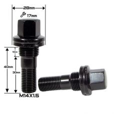 Аксесуари Болты 14х1,5 L30 Прессшайба Черный цинк 17 Ключ (Lexus/Toyota)