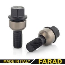 Болты 14х1,5 L30 Сфера Черный цинк 19 ключ Porsche Original (Farad Italy) Болты 14х1,5 L30 Сфера Черный цинк 19 ключ Porsche Original (Farad Italy)