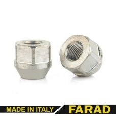 Аксессуары Гайки 12х1,5 L21mm 21 ключ Цинк (Farad Italy)