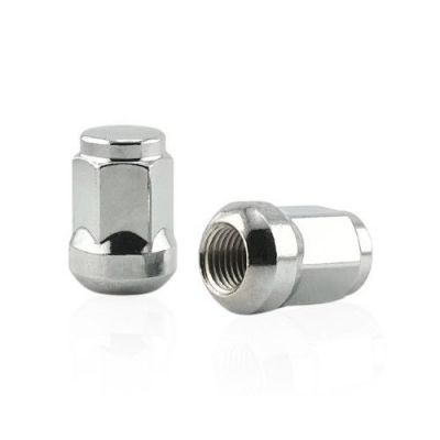 Аксесуари Гайки 14х1,5 L35 Сфера 19 ключ Хром купити гайки для дисків Гайки 14х1,5 L35 Сфера 19 ключ Хром