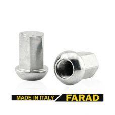 Аксесуари Гайки 14х1,5 L35mm сфера 19 ключ Цинк (Farad Italy)