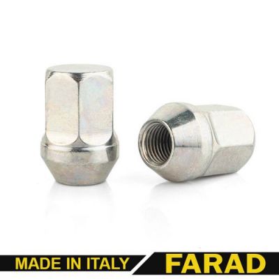 купити гайки для дисків Гайки 14х1,5 L37mm 22 ключ Цинк (Farad Italy)