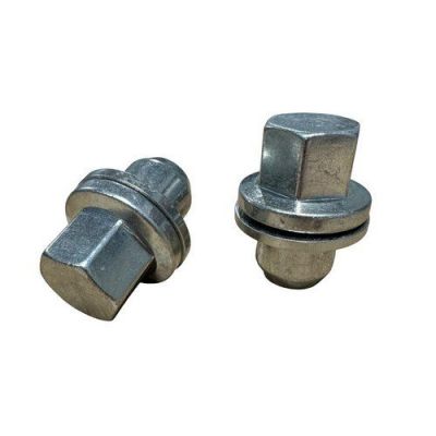 купити гайки для дисків Гайки Land Rover 14х1,5 L47  Ключ 22 Цинк (Farad Italy)