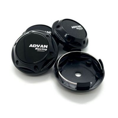 купити Колпачки конусные на диски Advan, Sportmax Racing 64/56 черный для дисків