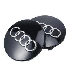 Аксессуары Колпачки на диски Audi 62/57 8T0601170 черный