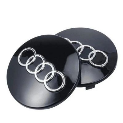 купити Колпачки на диски Audi 62/57 8T0601170 черный для дисків