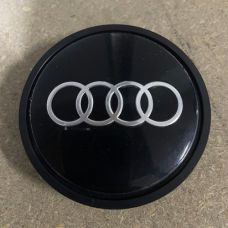 Аксесуари Колпачки на диски Audi 65/56 Black 3B7601171