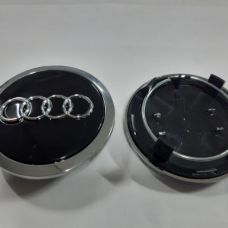 Аксессуары Колпачки на диски Audi 69/56 Black 4B0601170A