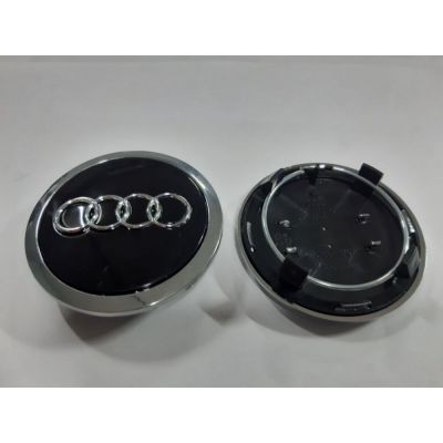купити Колпачки на диски Audi 69/56 Black 4B0601170A для дисків
