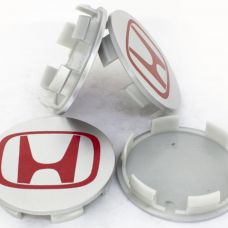Аксесуари Колпачки на диски Honda 69/64 44732-S9A-A0061 Красный