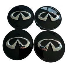 Аксесуари Колпачки на диски Infiniti (63/60) Черный