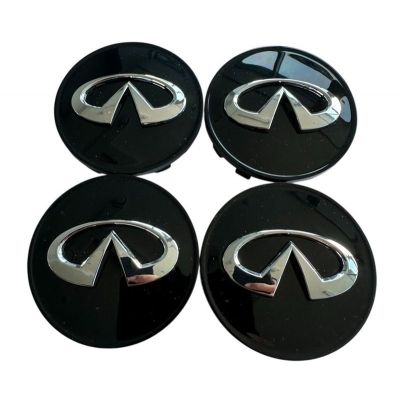 купити Колпачки на диски Infiniti (63/60) Черный для дисків