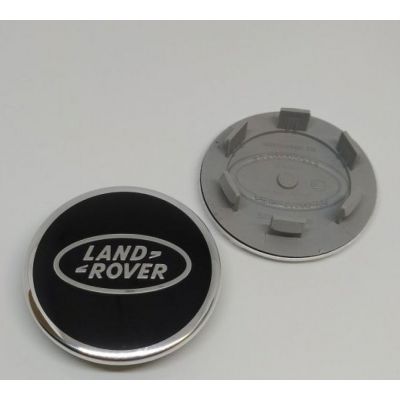 купити Колпачки на диски Land Rover (63/47) LR03 хром окантовка, чёрный для дисків