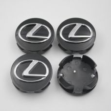 Аксесуари Колпачки на диски Lexus 63/57 775150030297 Black