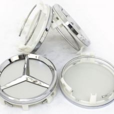 Аксессуары Колпачок в диск Mercedes 60/57 Серебро