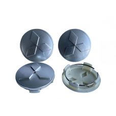 Аксесуари Колпачки на диски Mitsubishi (60/54) Серебро 4252A060