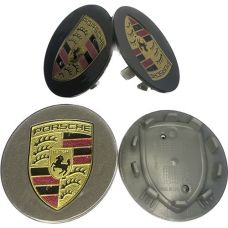 Аксесуари Колпачки на диски Porsche (76/59) 7PP601150A графит