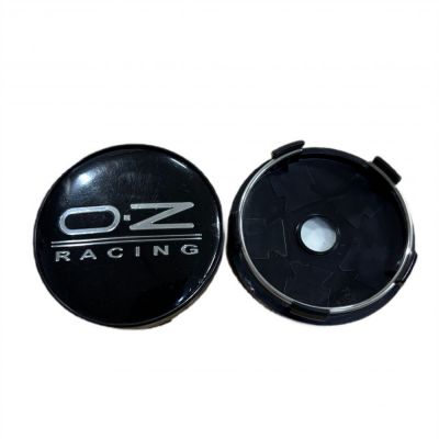 купити Колпачки в диски OZ Racing (60/56) черный/хром лого для дисків