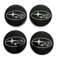 Аксесуари Колпачки в диски Subaru (60/56) черные