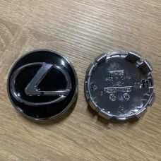 Аксесуари Колпачок на диск Lexus 60/57 Черный с ободком  42603-619