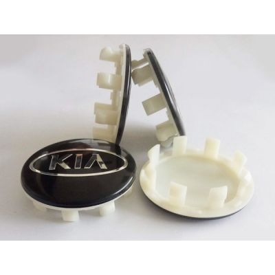 купити Колпачок в диск KIA 58/56мм черный New logo для дисків