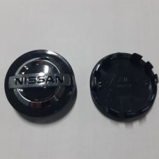 Аксессуары Колпачок в диск Nissan 54/50 Черный 40342AU510