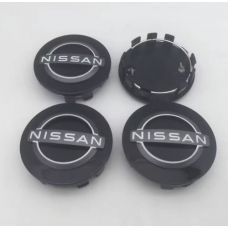 Аксесуари Колпачок в диск Nissan 54/50мм Черный 40342-5MA1A / 40342-6XL1A