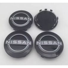 Аксесуари Колпачок в диск Nissan 63/61мм Черный 403426RA1A