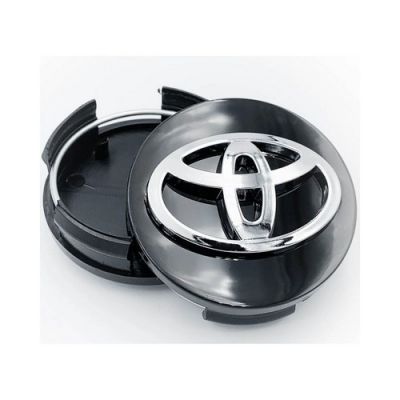 купити Колпачок в диск Toyota (62/56) Black для дисків