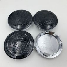 Аксессуары Колпачок в диск Volkswagen Black (65/56) 3B7601171