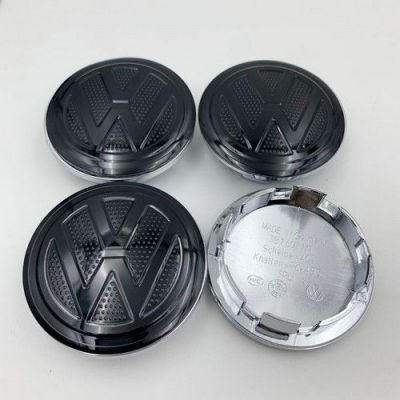 Аксессуары Колпачок в диск Volkswagen Black (65/56) 3B7601171 купити Колпачок в диск Volkswagen Black (65/56) 3B7601171 для дисків