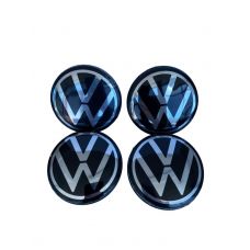 Аксессуары Колпачок в диск VW 66/56мм 5H0601171 (New logo)