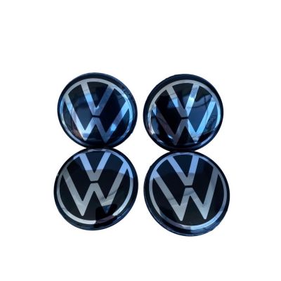 купити Колпачок в диск VW 66/56мм 5H0601171 (New logo) для дисків