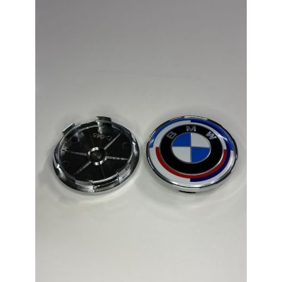 купити Колпачок в диски BMW M 50 Year Anniversary 68/62 для дисків