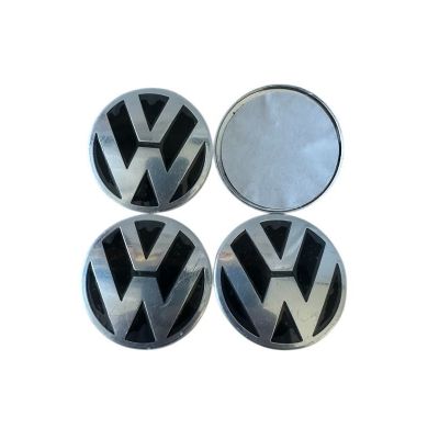 купити Наклейка на диск VW черный 51мм (с бортом) для дисків