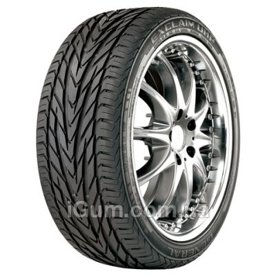 Шины General Tire Exclaim UHP 285/30 ZR22 101W XL