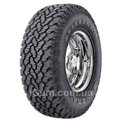 Шини General Tire Grabber AT2 265/75 R16 121/118R