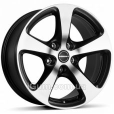 Подбор дисков на Mercedes-Benz R-class (W251) в Днепре Borbet CC 8,5x18 5x112 ET50 DIA72,6 (matt black polished)