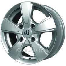 Диски 4x108 R14 в Днепре DJ 365 6x14 4x108 ET33 (silver)