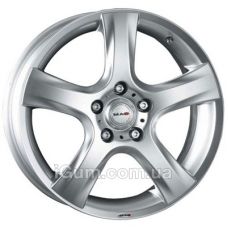 Підбір дисків на Alfa Romeo 156 GTA в Дніпрі Mak R-Action 8x17 5x98 ET30 DIA58,1 (silver)