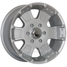 Диски 6x139,7 R17 в Днепре MKW (Mi-tech) MK-41 8x17 6x139,7 ET12 DIA106,1 (silver)