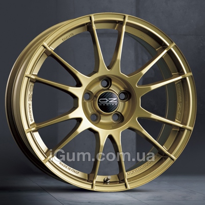 Диски OZ Racing Ultraleggera 8x18 5x100 ET48 (gold)